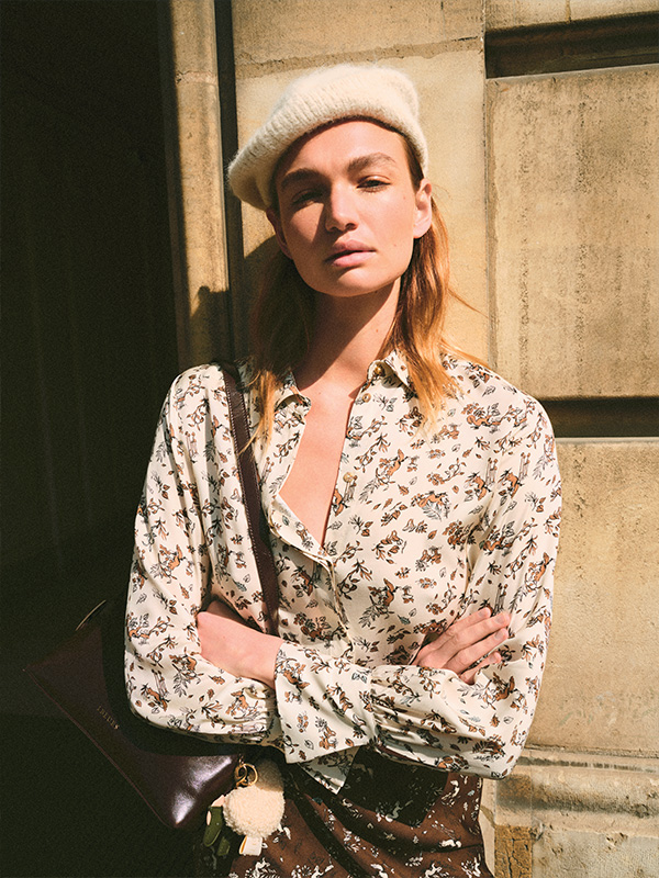 IBlues FW25 Get The Look Printed Shirts Iblues