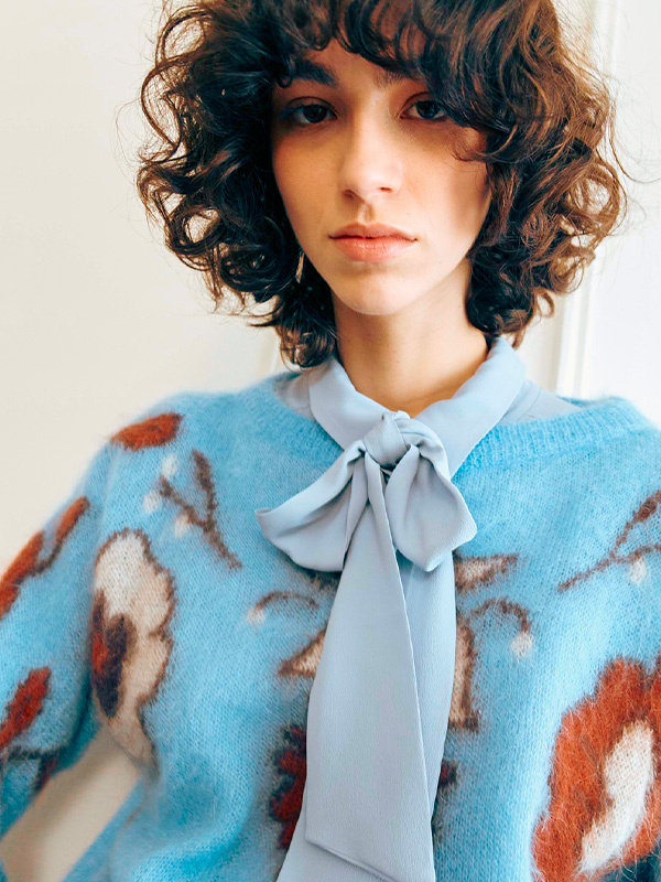 IBlues FW25 Get The Look Knitwear Iblues