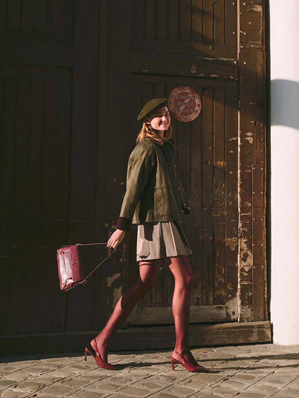 IBlues FW25 Get The Look Skirt Bag Jacket Iblues