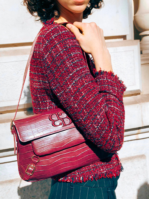 IBlues FW25 Get The Look Jacket BAg Iblues